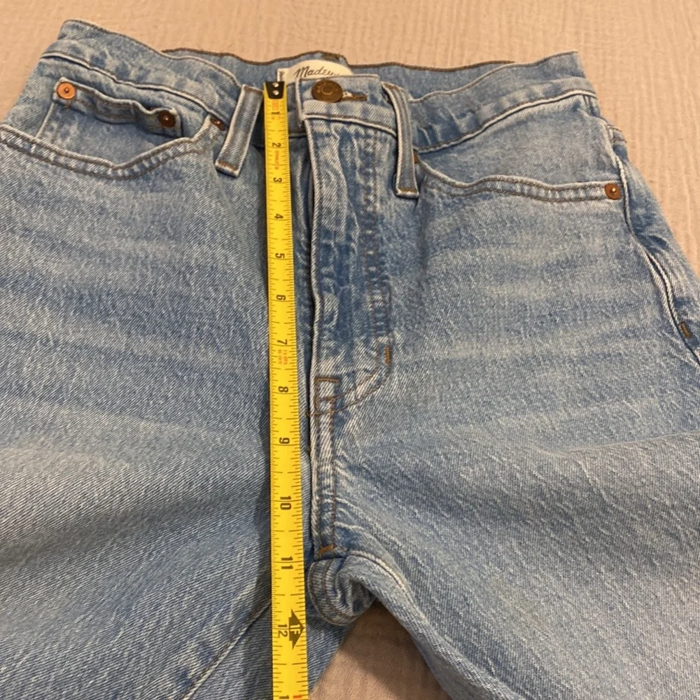 Madewell Balloon Classic Light Blue Women's Jeans. Size 24. Style DM5579